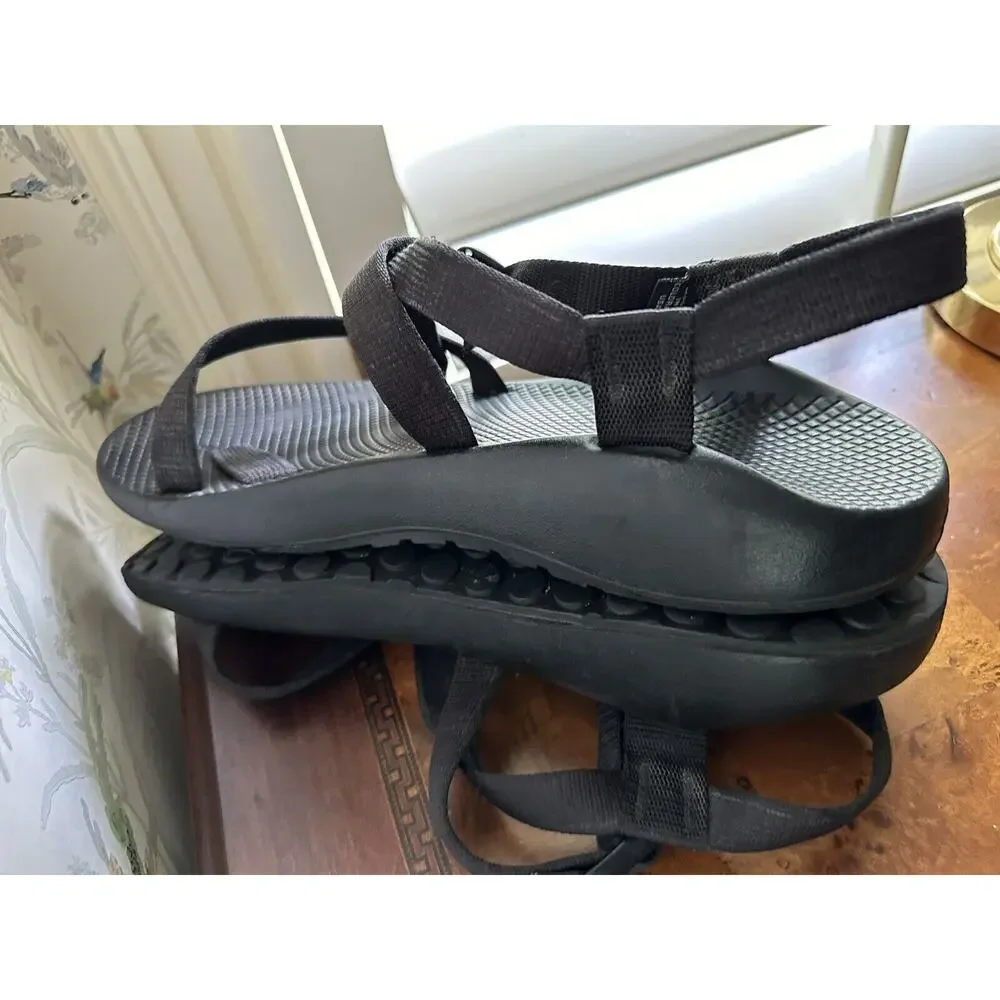 Chaco Men’s Sandal Size 12 Black J106763 Hiking Camping Waterproof
